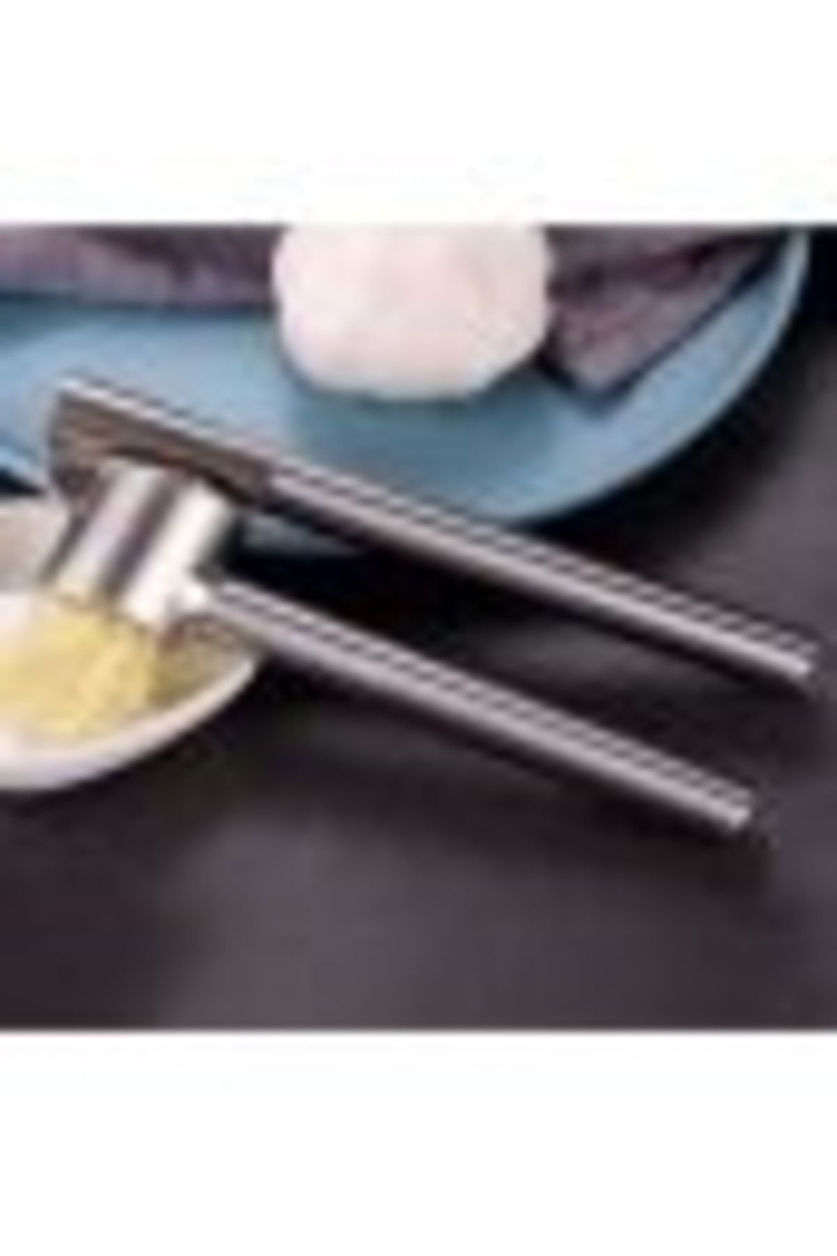 İkea Sarımsak Ezici ,Paslanmaz Çelik