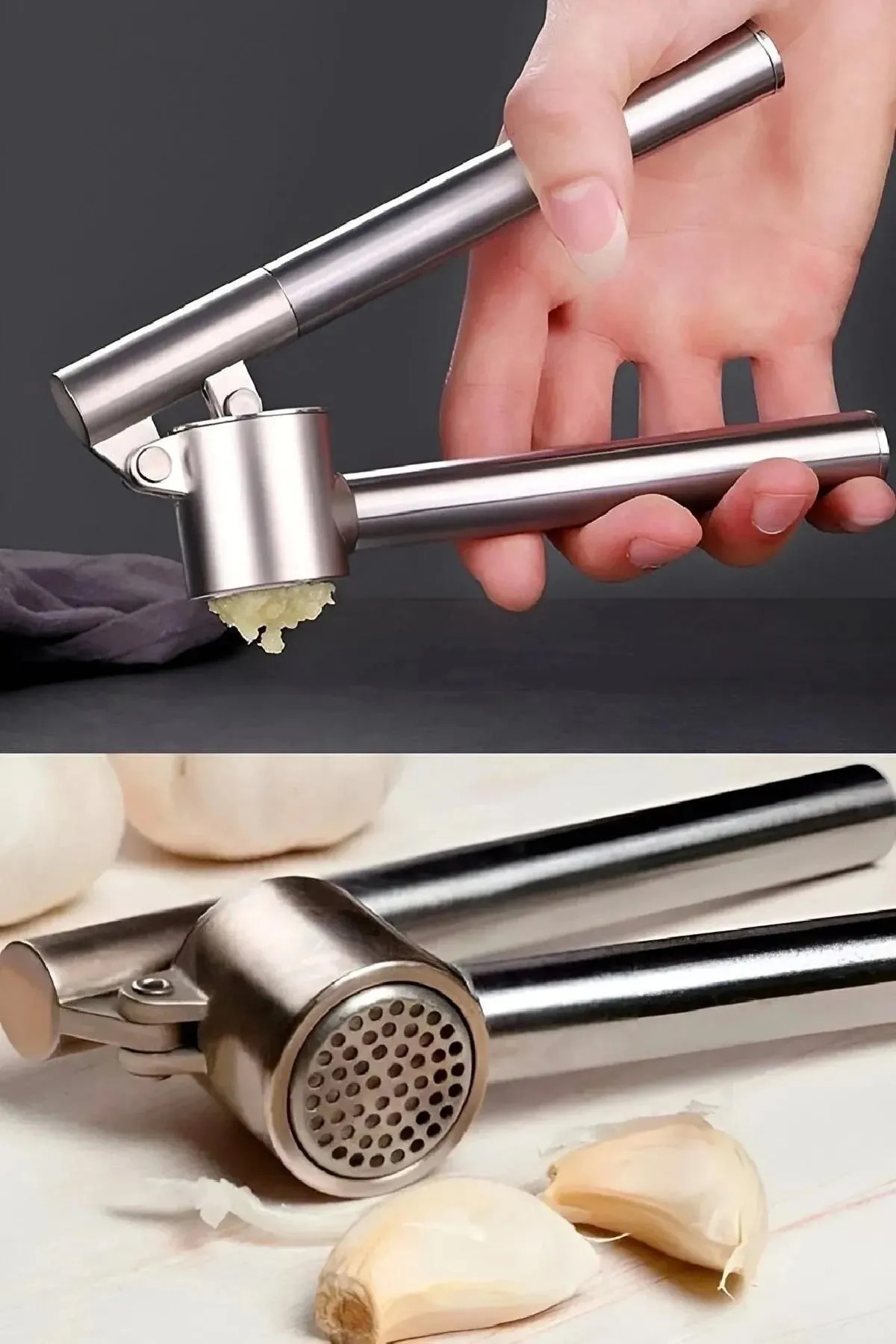 İvory Sarımsak Ezici Metal Sarımsağı Soymadan At İvo-Se104 4294