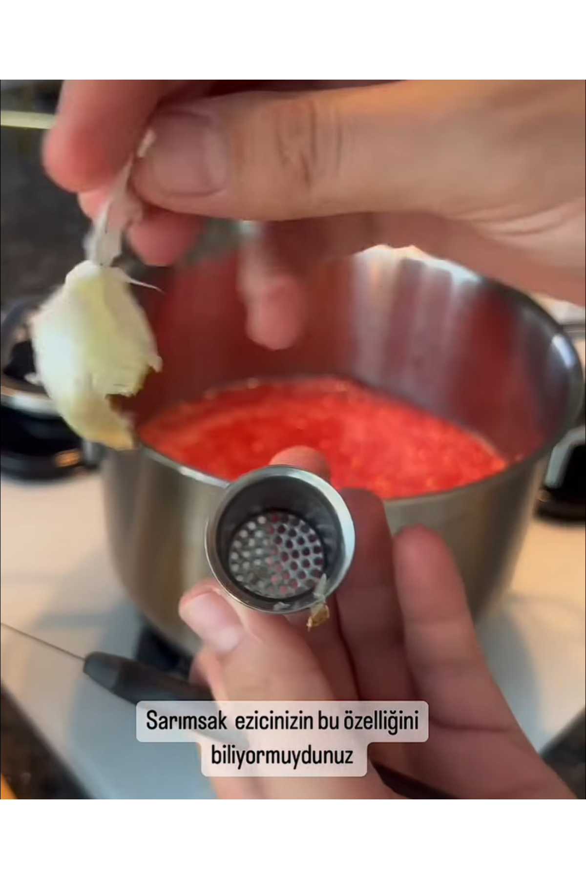 İvory Sarımsak Ezici Metal Sarımsağı Soymadan At İvo-Se104 4294