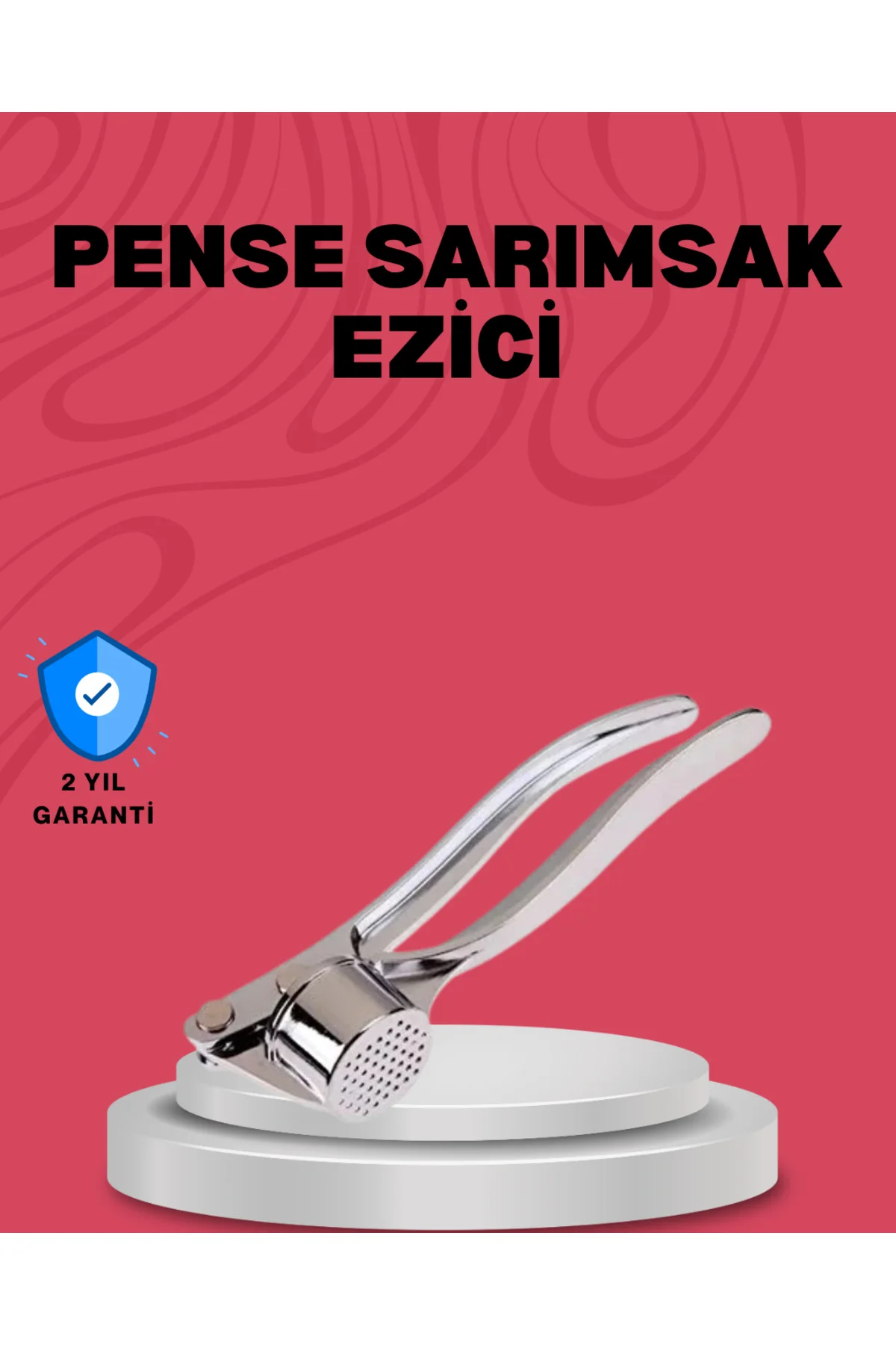 Sarımsak Ezici Kolay Kullanım ve Dayanıklı Gövde - ayr4700-6685