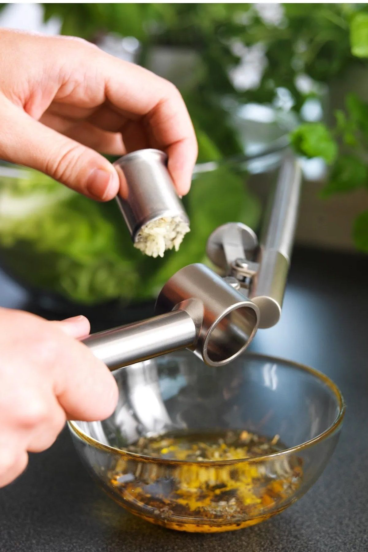 İkea Sarımsak Ezici