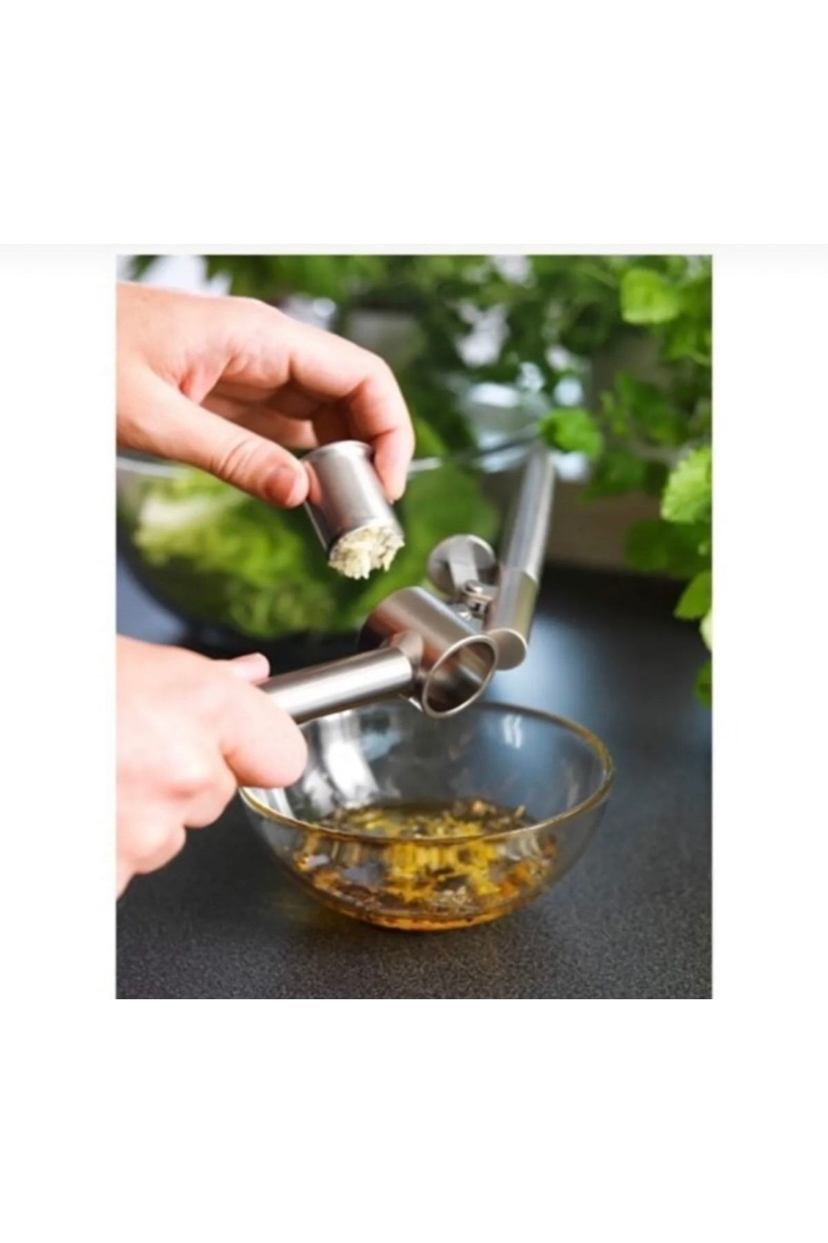 İkea Sarımsak Ezici