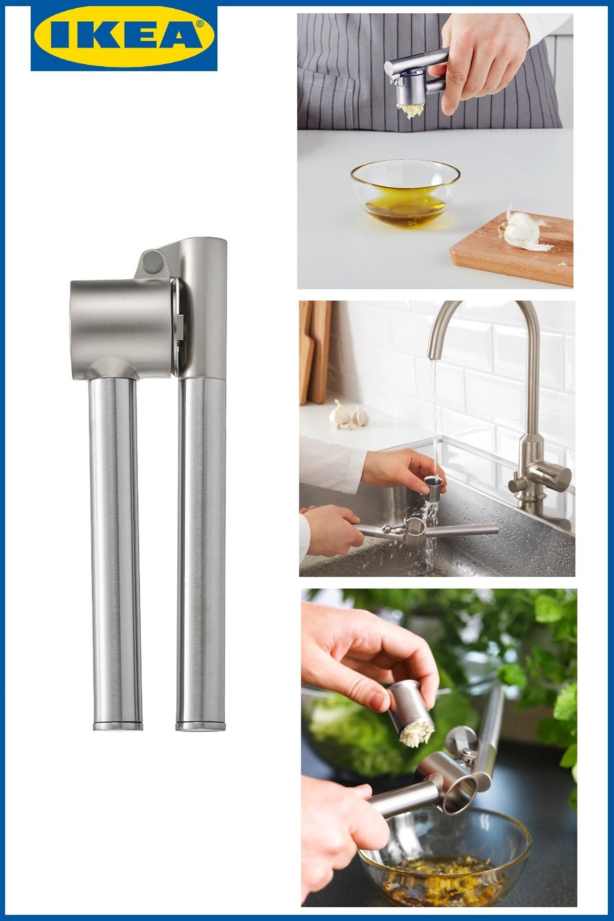 İkea Sarımsak Ezici