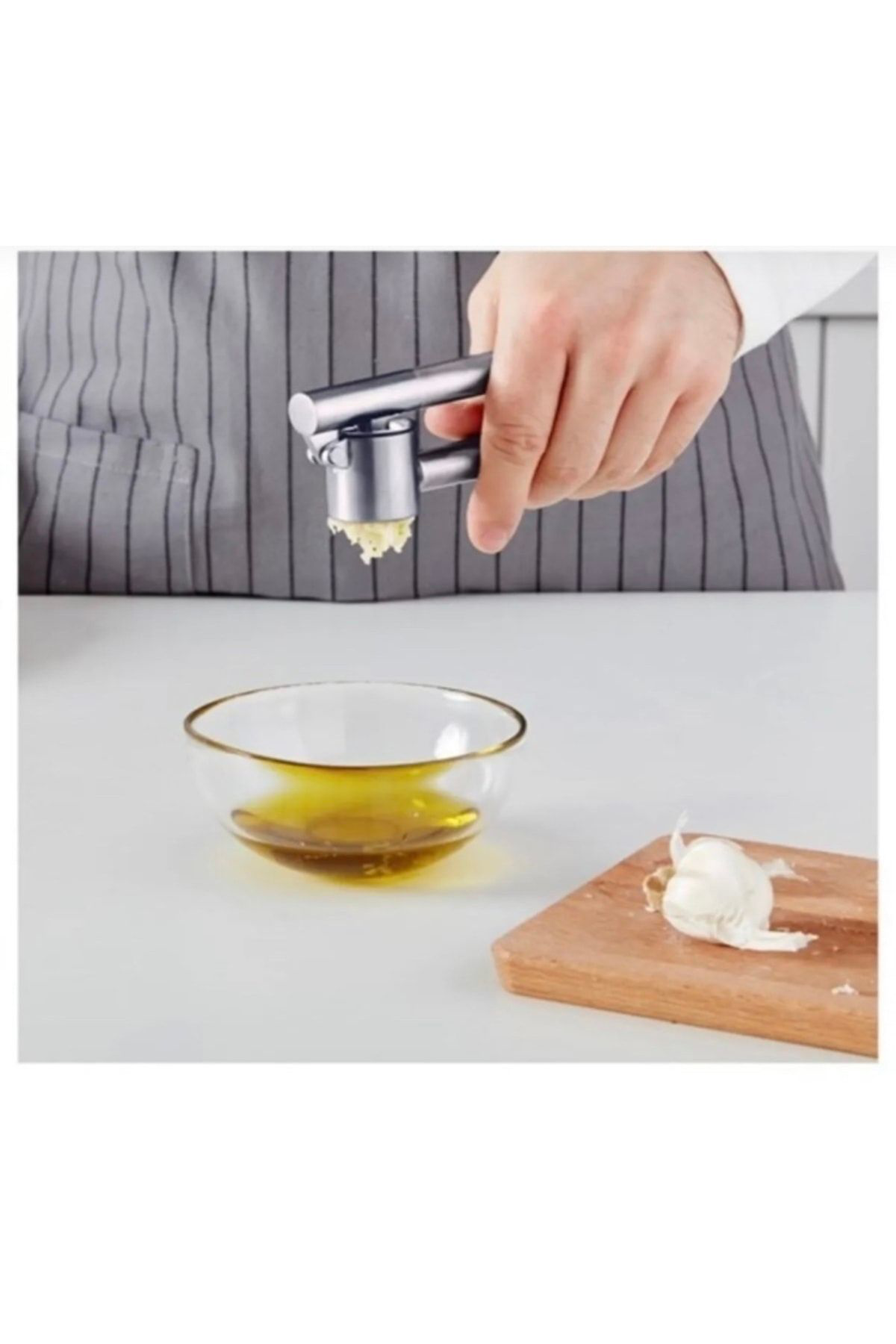 İkea Sarımsak Ezici