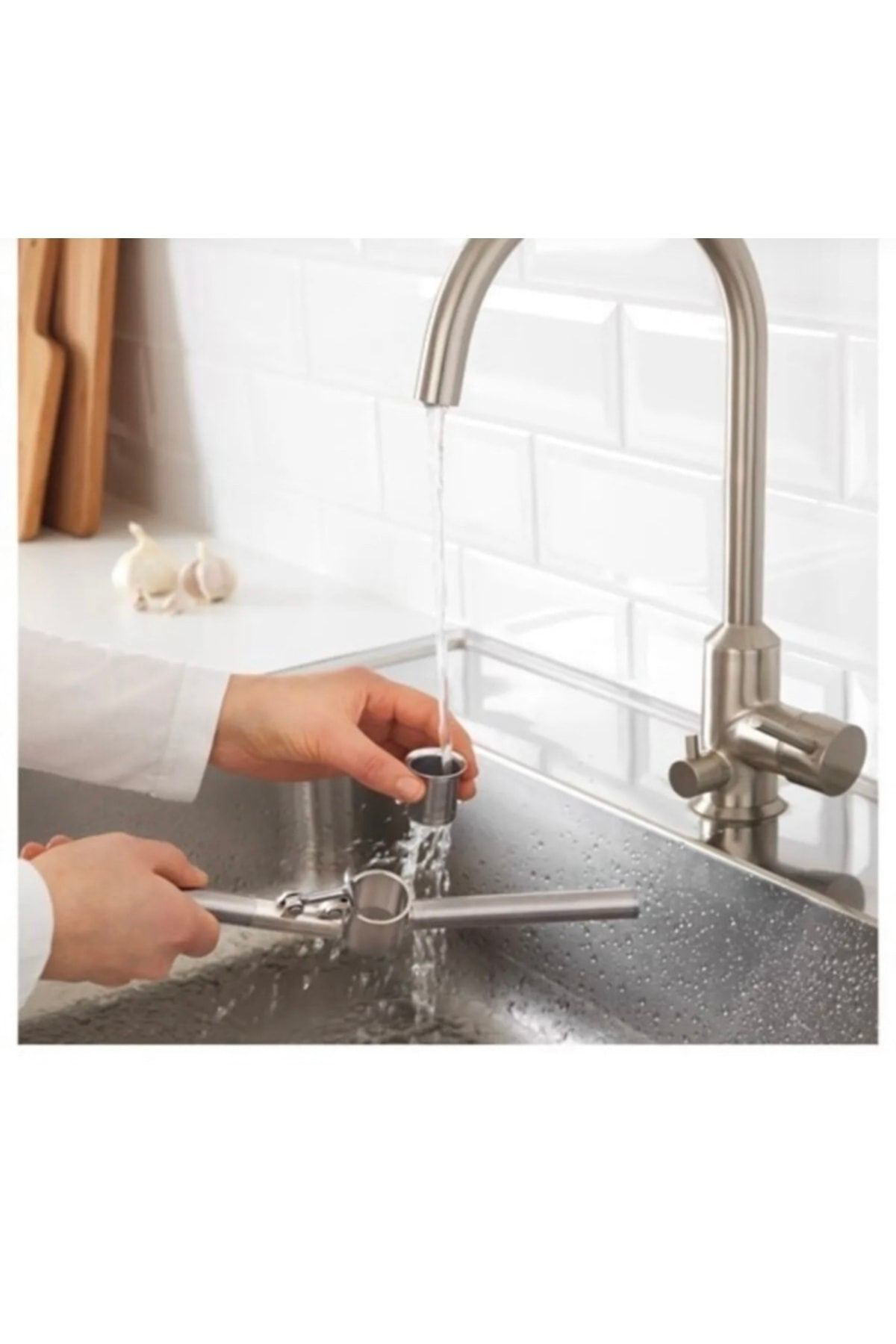 İkea Sarımsak Ezici