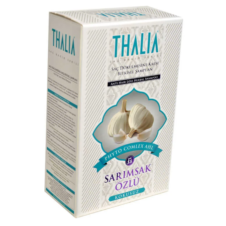 Sarımsak Özlü  Dökülmesine Karşı Kokusuz Şampuan 300 ML