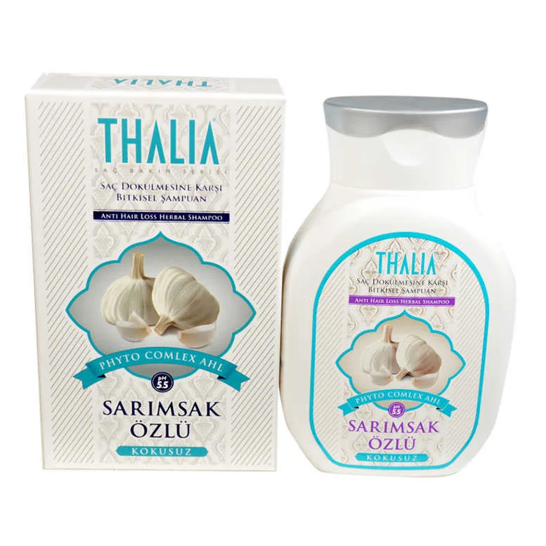 Sarımsak Özlü  Dökülmesine Karşı Kokusuz Şampuan 300 ML