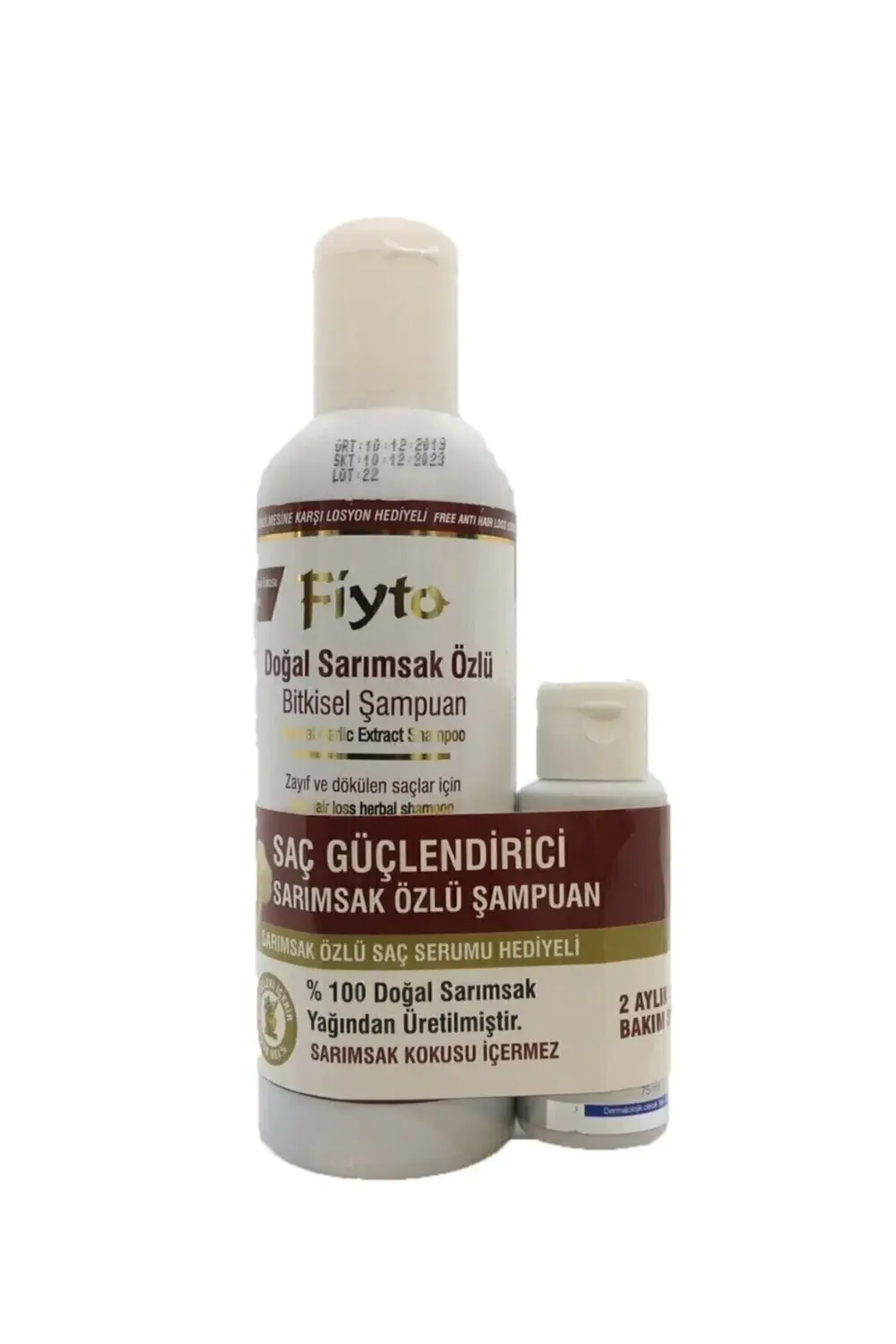 Sarımsak Özlü Dökülme Karşıtı Şampuan 500 Ml Serum Hediyeli 86974
