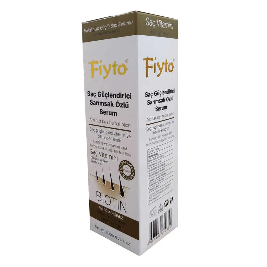 Sarımsak Özlü  Losyonu 200 ML