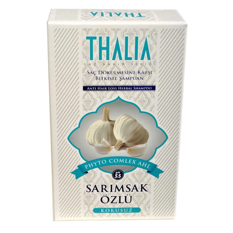 Sarımsak Özlü Saç Dökülmesine Karşı Kokusuz Şampuan 300 ML