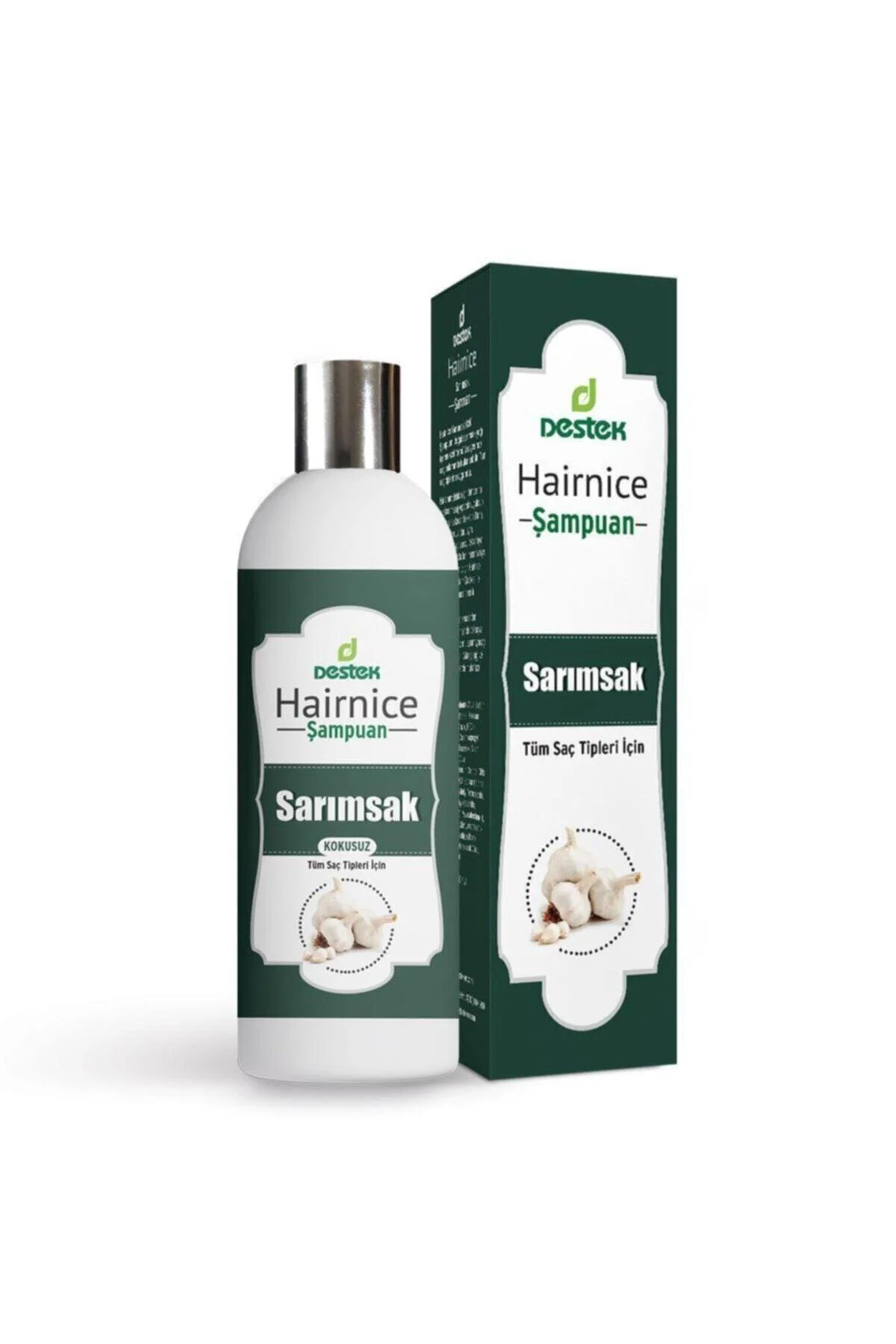 Sarımsak Şampuan 330 Ml