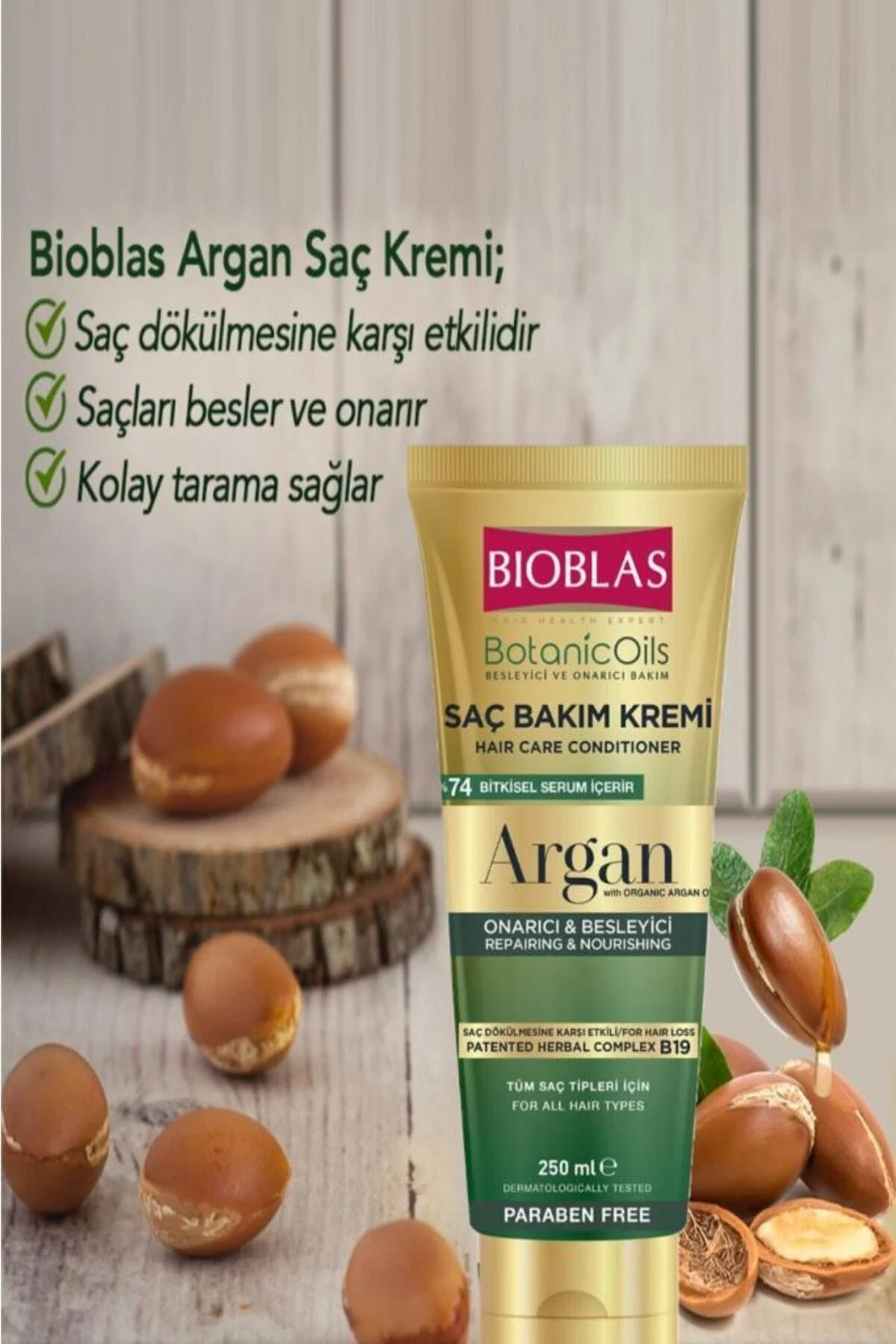 Sarımsak Şampuan 360 ml ve Argan Saç Bakım Kremi 250 ml Sarımsak Şampuan 360 ml ve Argan Saç Bakım Kremi 250 ml