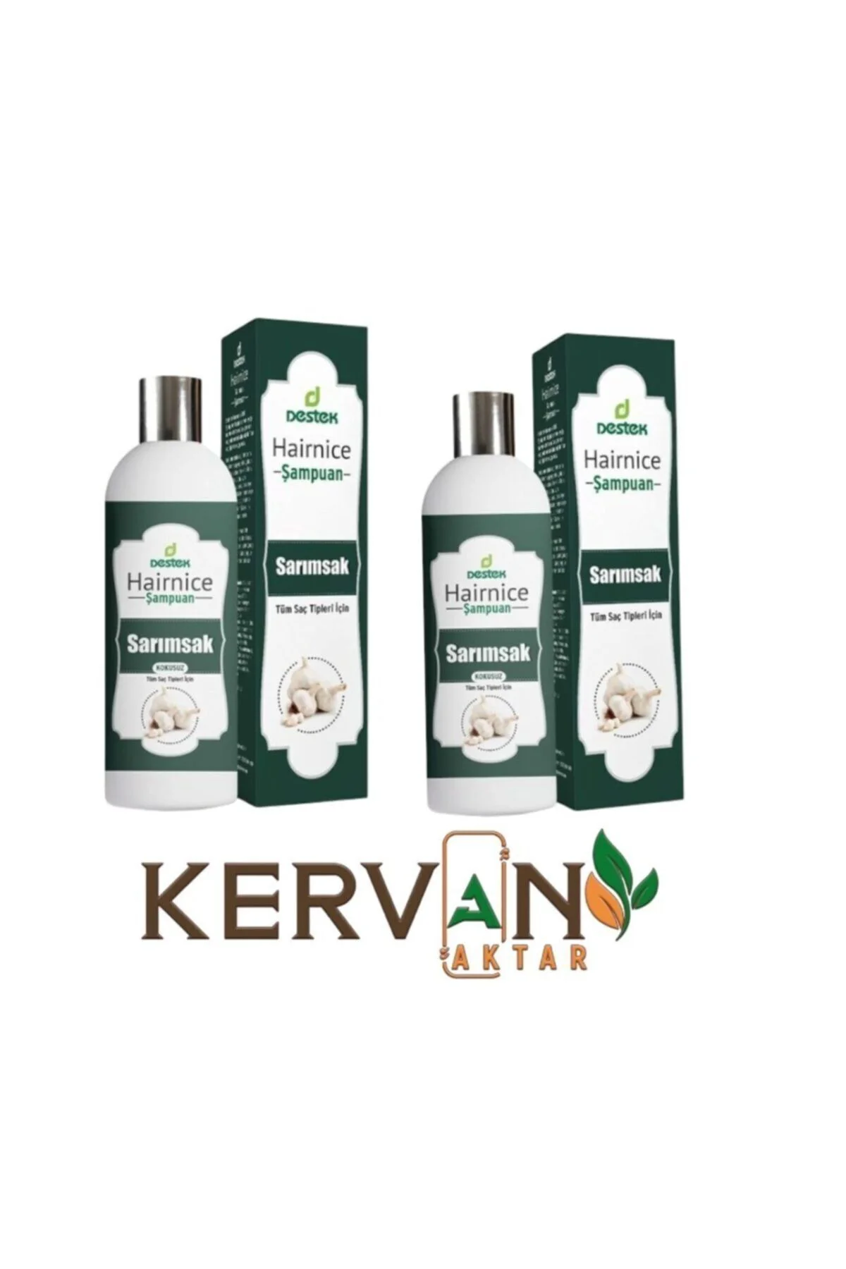 Sarımsak Şampuanı 330 ml 2 Adet