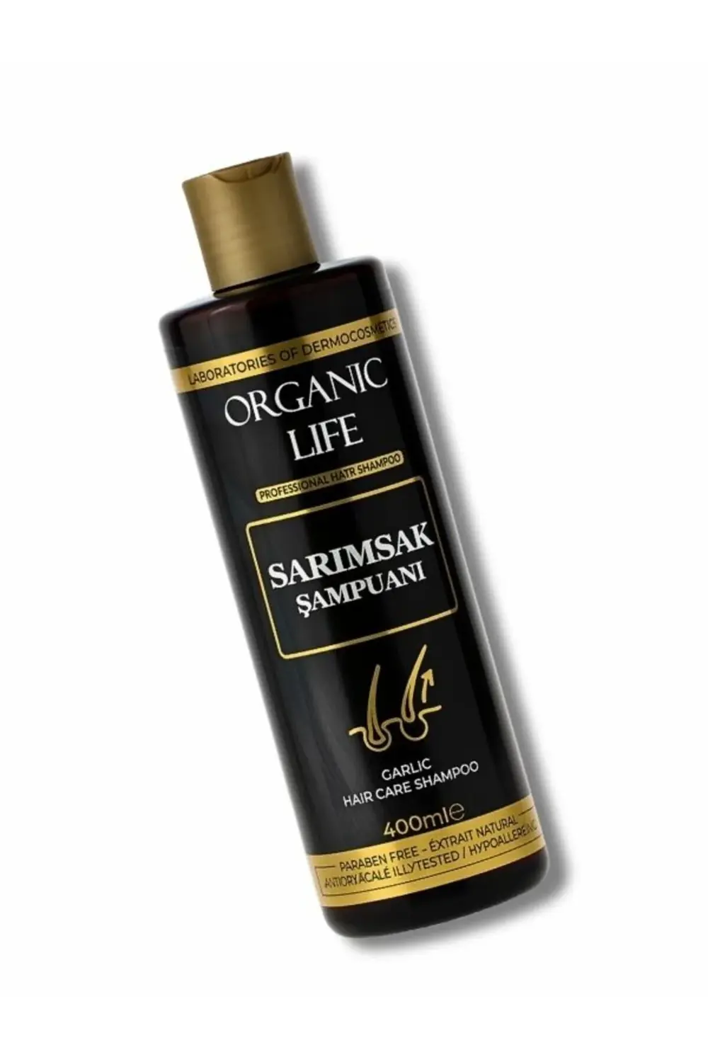 Sarımsak Şampuanı 400 ML - Garlıc Shampoo