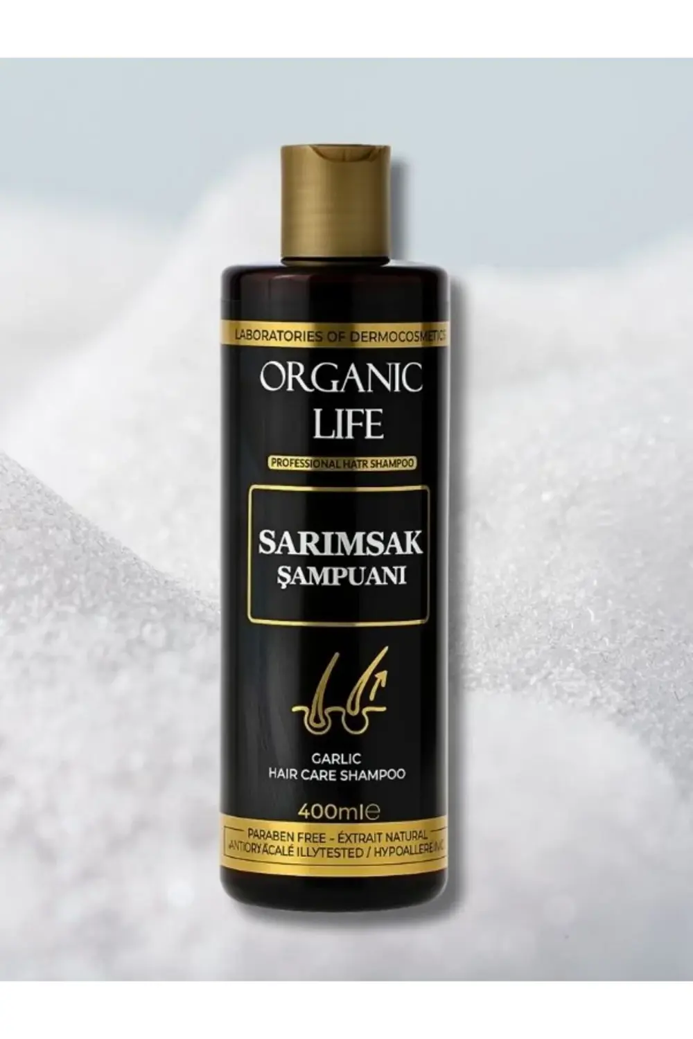 Sarımsak Şampuanı 400 ML - Garlıc Shampoo