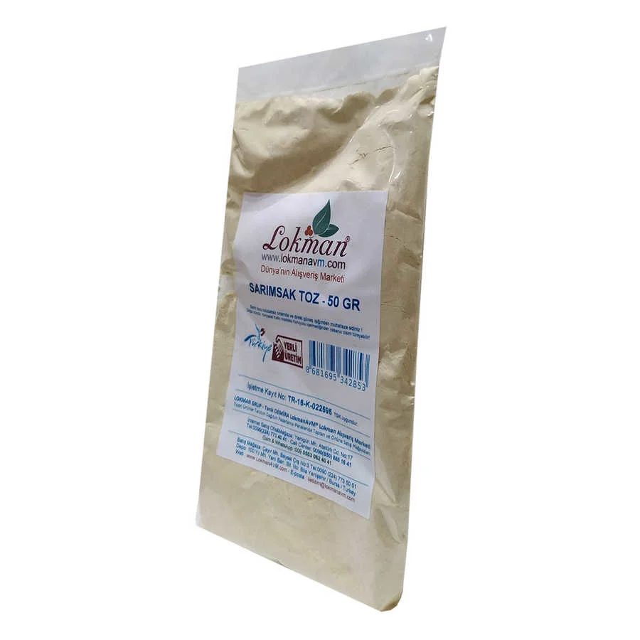 Sarımsak Toz 50 Gr – Katkısız Doğal Baharat | Lezzet ve Sağlık Sarımsak Toz 50 Gr – Katkısız Doğal Baharat | Lezzet ve Sağlık