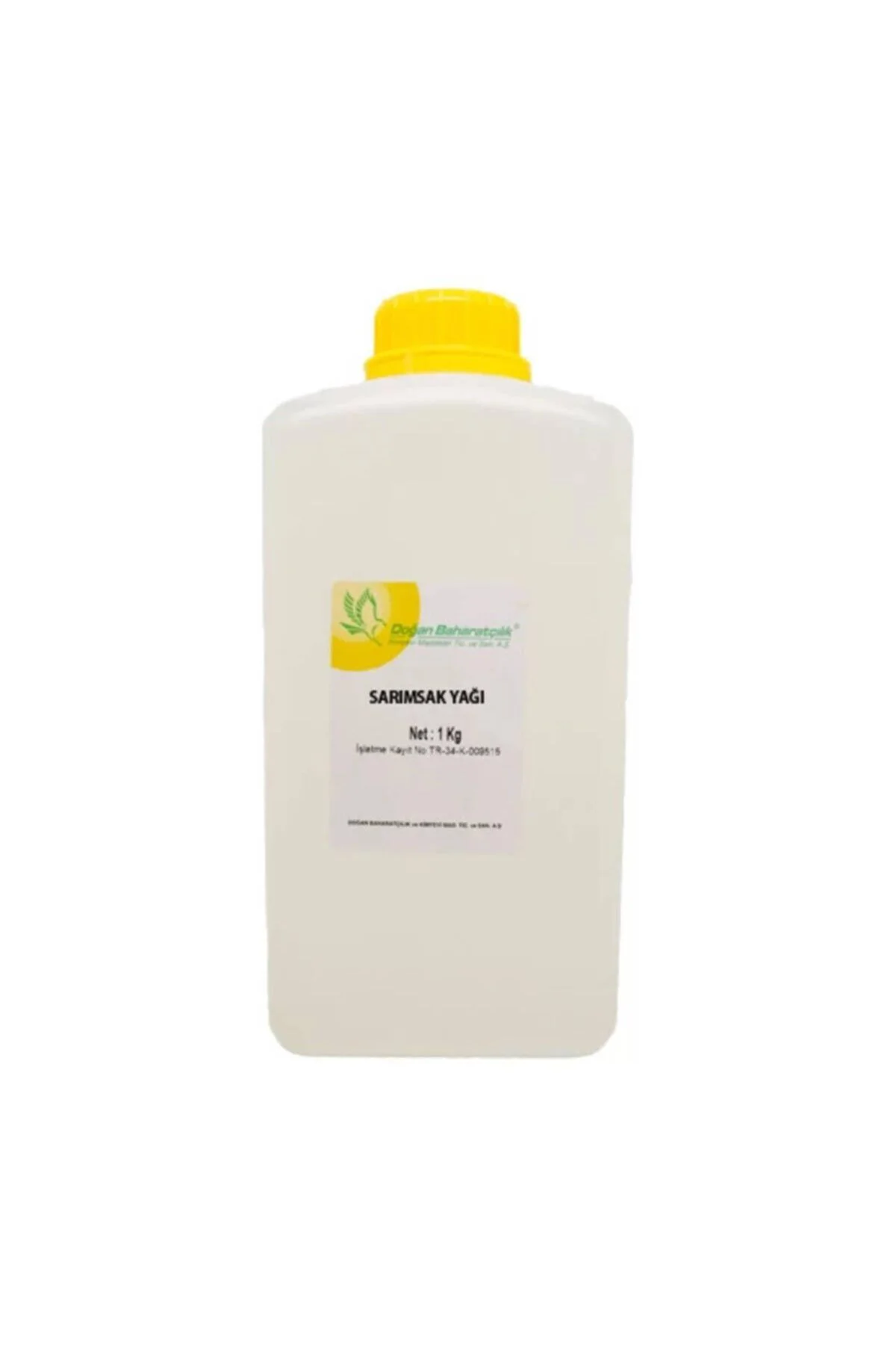 Sarımsak Yağı 1 kg Sarımsak Yağı 1 kg