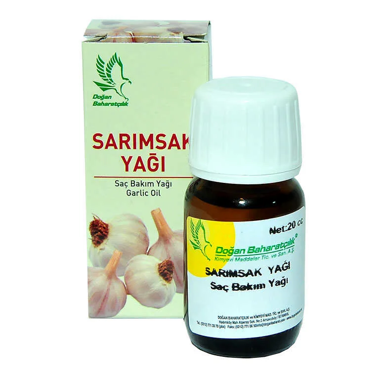 Sarımsak Yağı 20 cc - Doğal Damar Sağlığı ve Bağışıklık Desteği Fiyatı, Yorumları ve Özellikleri