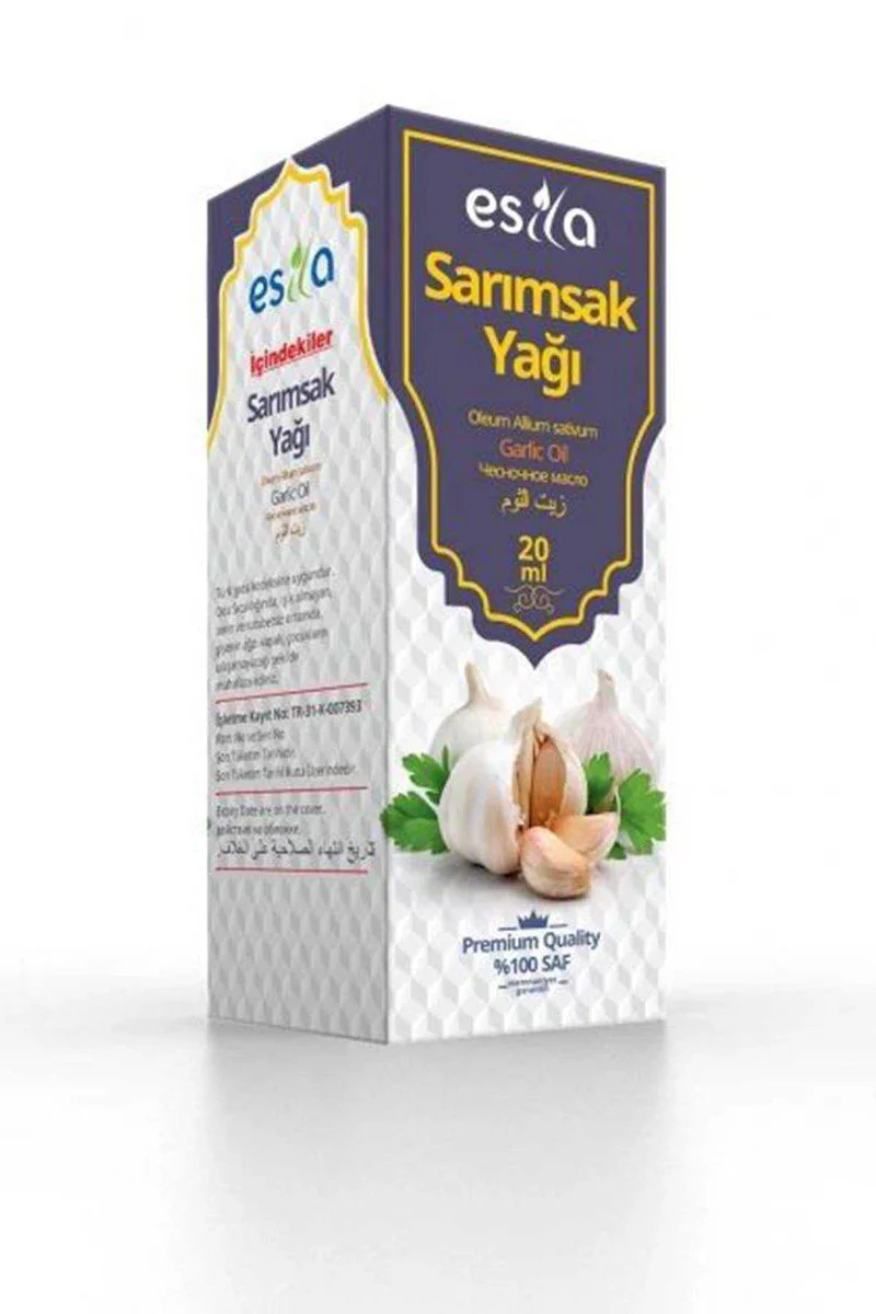 Sarımsak Yağı 20 Ml - Doğal Saç Dökülmesine Karşı Etkili Çözüm Fiyatı, Yorumları ve Özellikleri