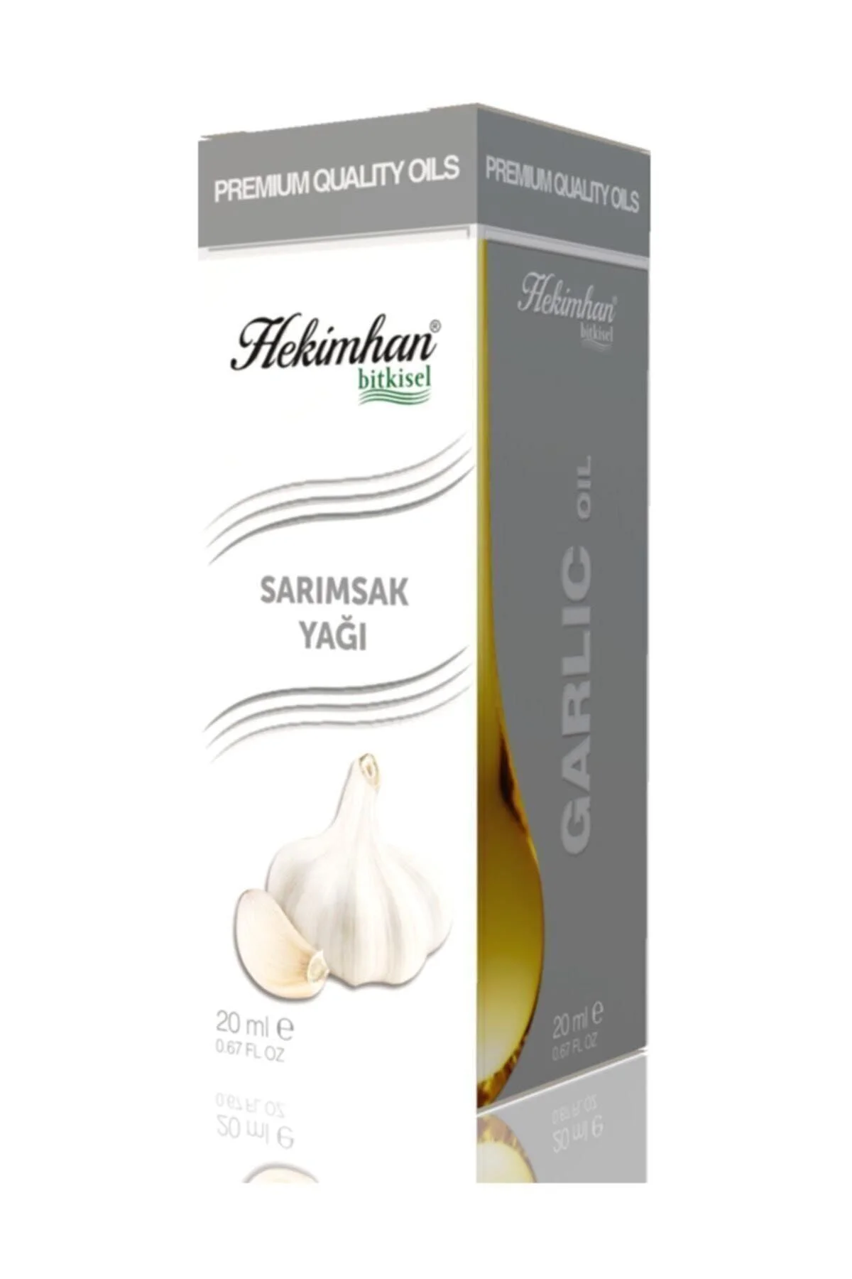 Sarımsak Yağı 20 ml Sarımsak Yağı 20 ml