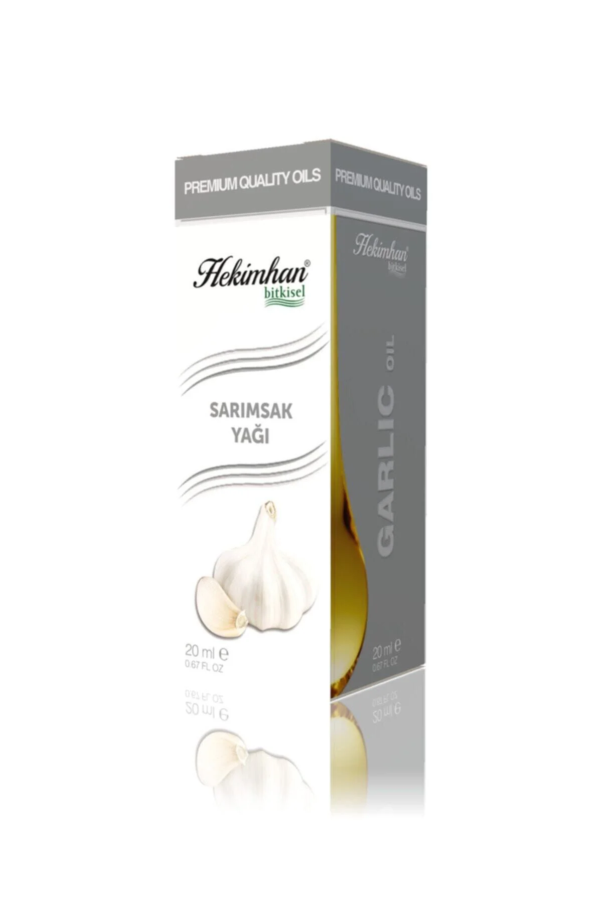 Sarımsak Yağı 20 ml Sarımsak Yağı 20 ml