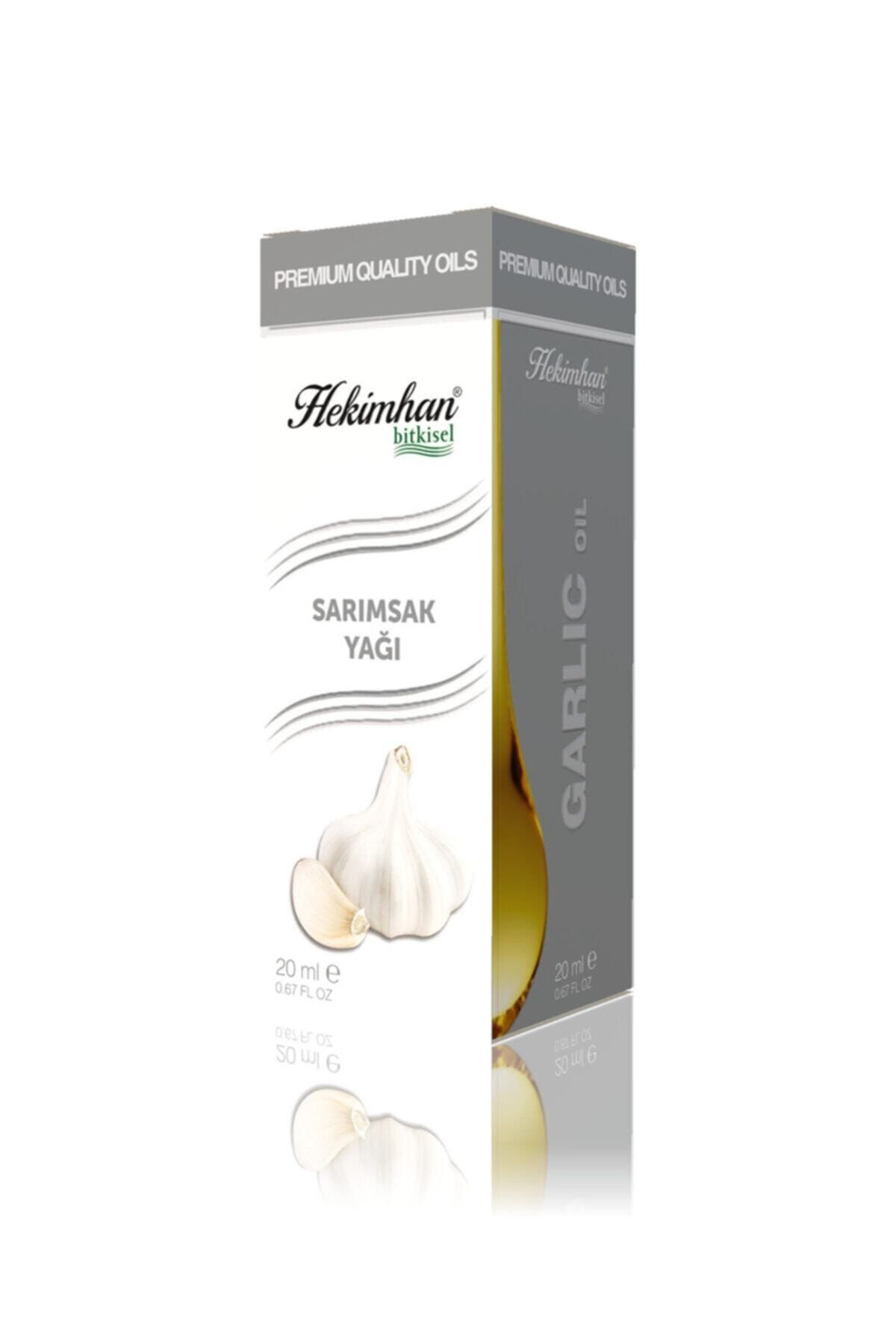 Hekimhan Sarımsak Yağı 20 Ml