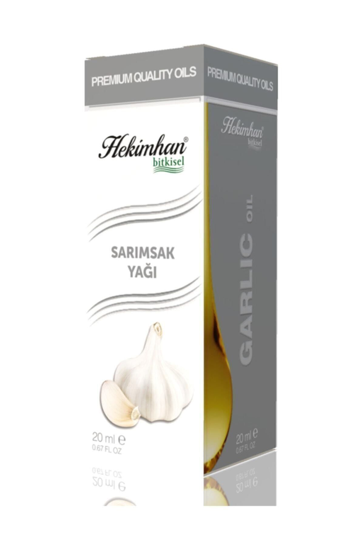 Sarımsak Yağı 20 ml