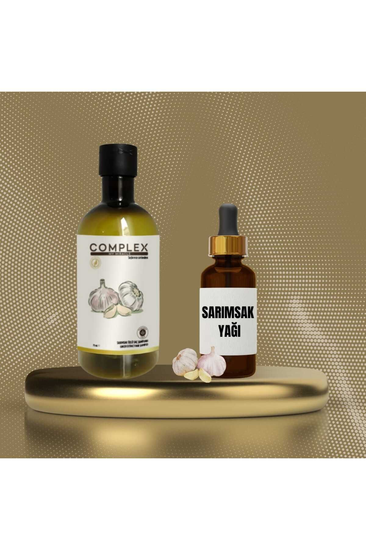 Çare Burada Sarimsak Yaği + Sarimsak Özlü Saç Şampuani