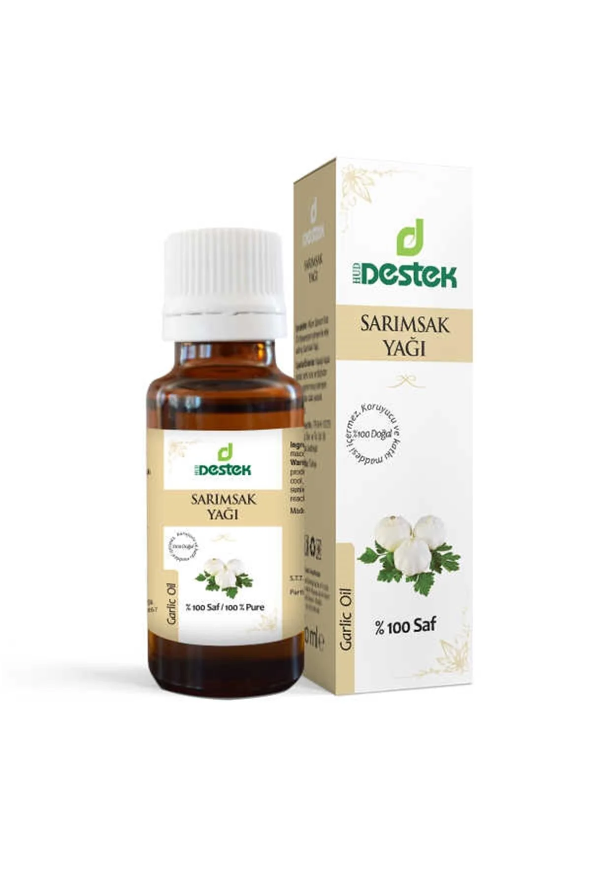 Sarımsak Yağı Soğuk Pres 20ml