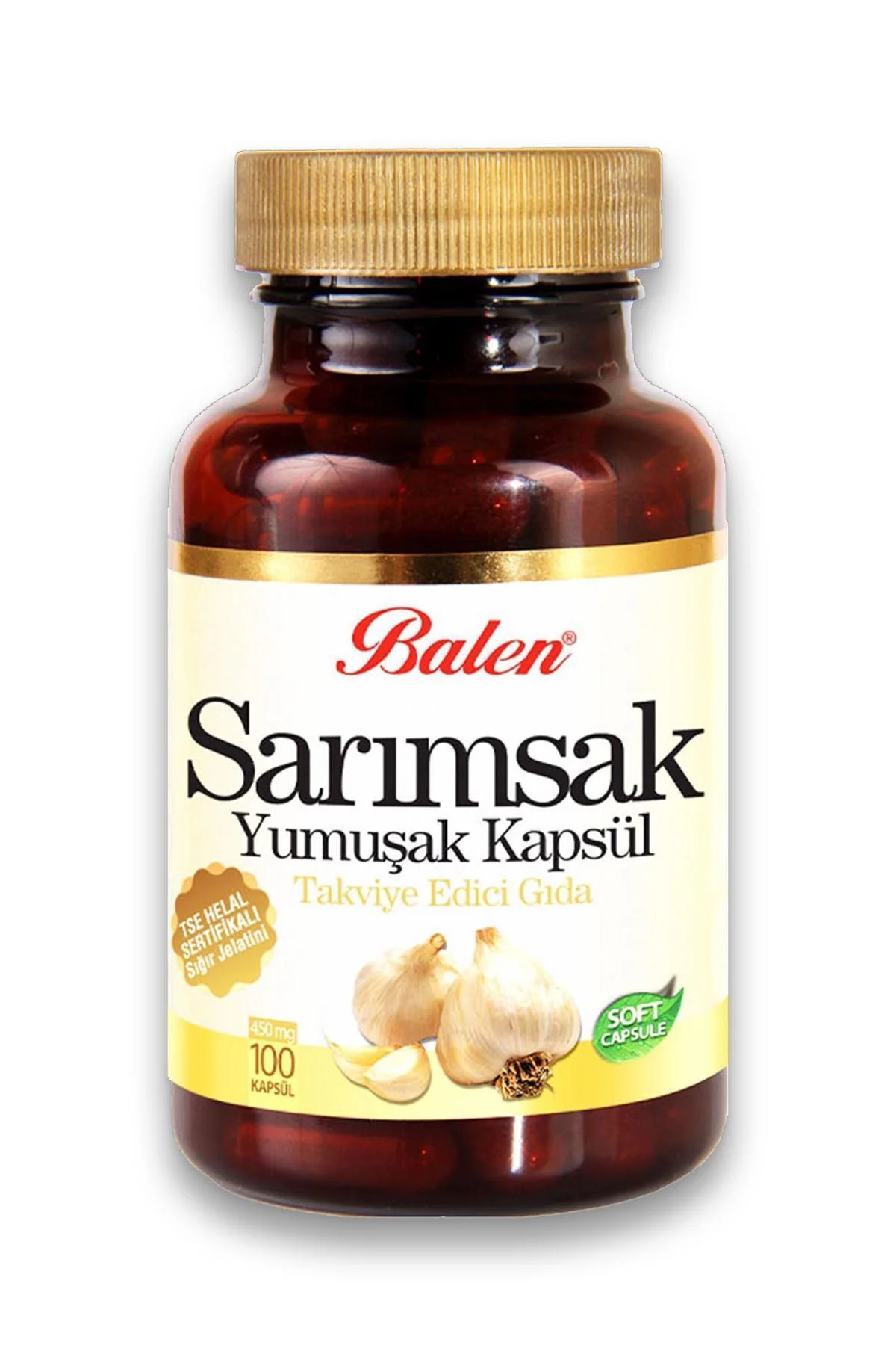 Sarımsak Yağı Yumuşak Kapsül X 2 Adet