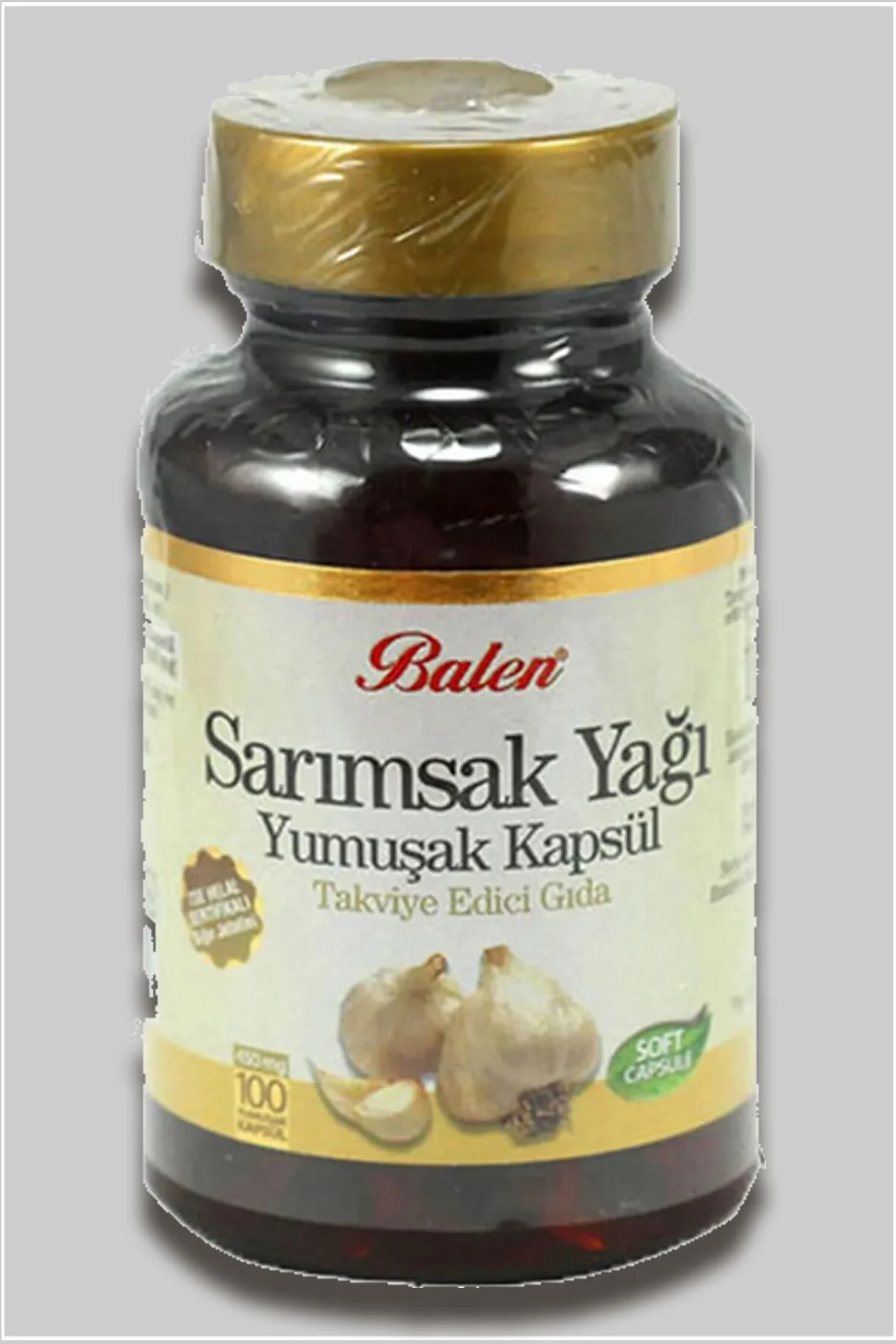 Sarımsak Yağı Yumuşak Kapsül 450 Mg 100 Kapsül
