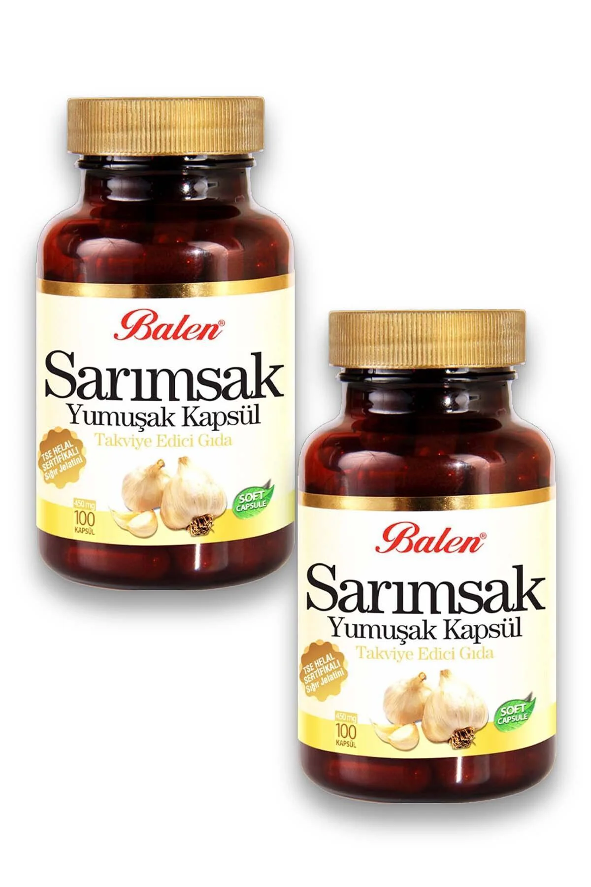Sarımsak Yağı Yumuşak Kapsül X 2 Adet