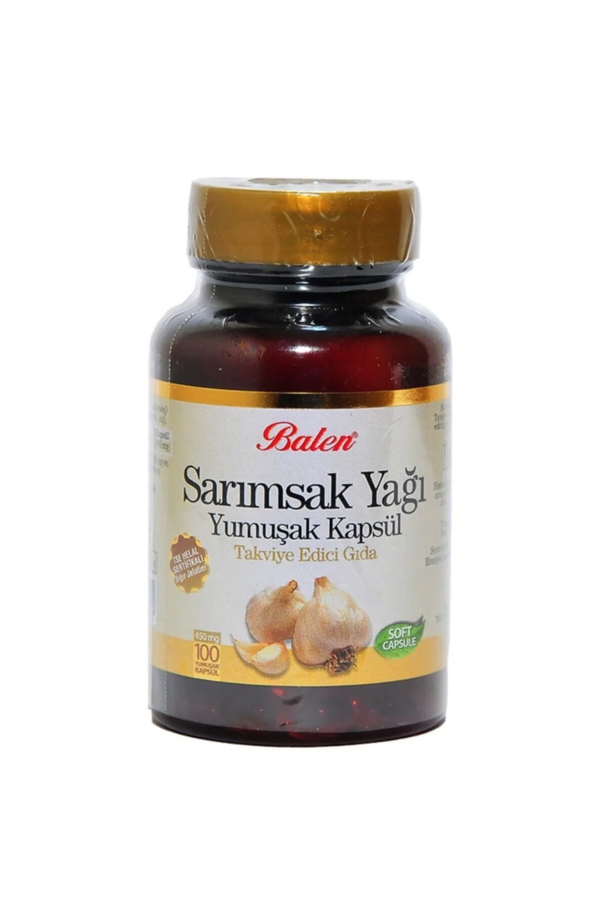 Sarımsak Yağı Yumuşak 100 Kapsül
