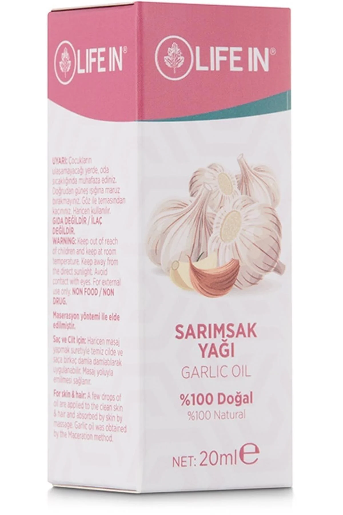 Sarımsak Yağı