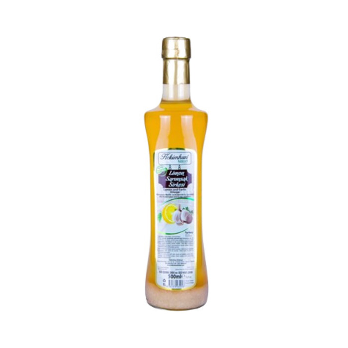 Hekimhan Sarımsaklı Limon Sirkesi 500 Ml