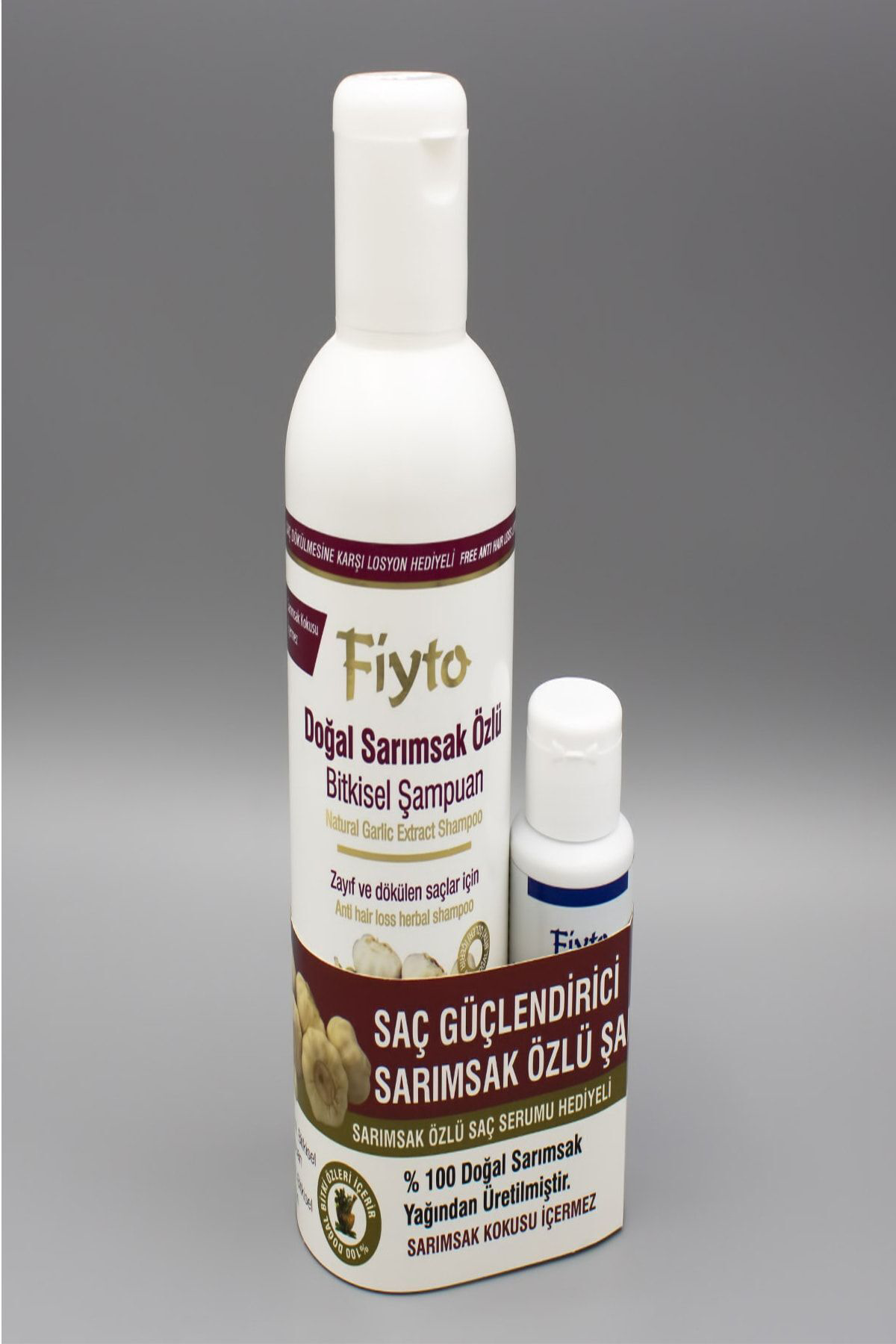 Sarımsaklı Şampuan Serum 500 ml