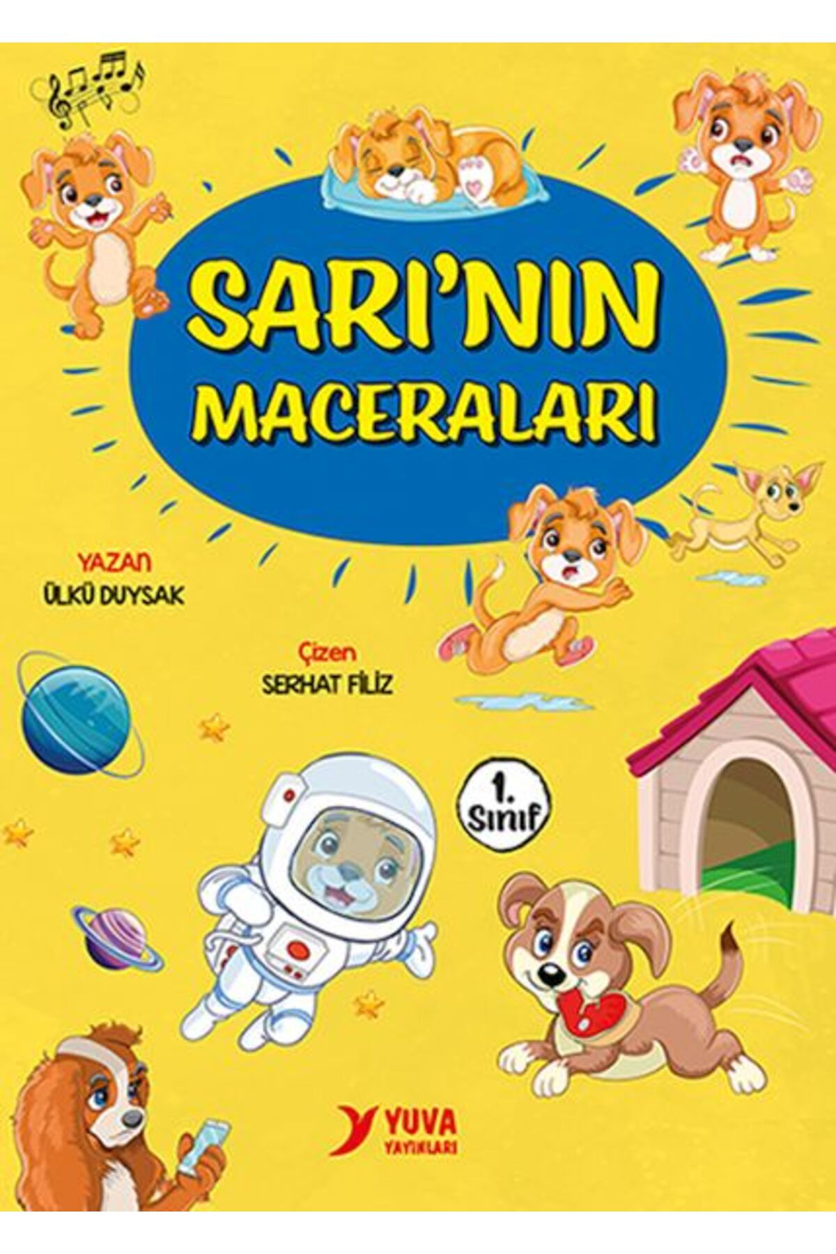 Yuva Yayınları Sarının Maceraları 10 Kitap