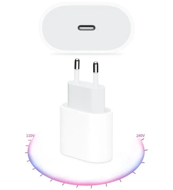 Şarj Aleti 25W Çift Usb-C Hızlı Şarz Cihazı
