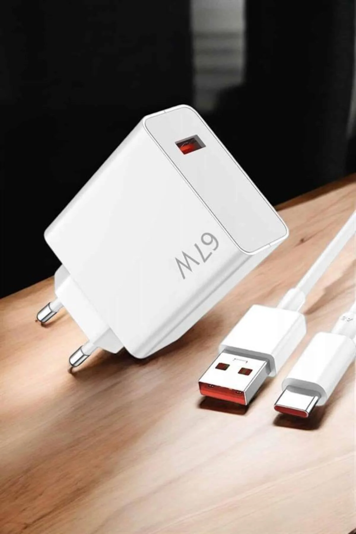 Şarj Aleti Turbo Hızlı 67W Type-C Hızlı Şarj - Lisinya