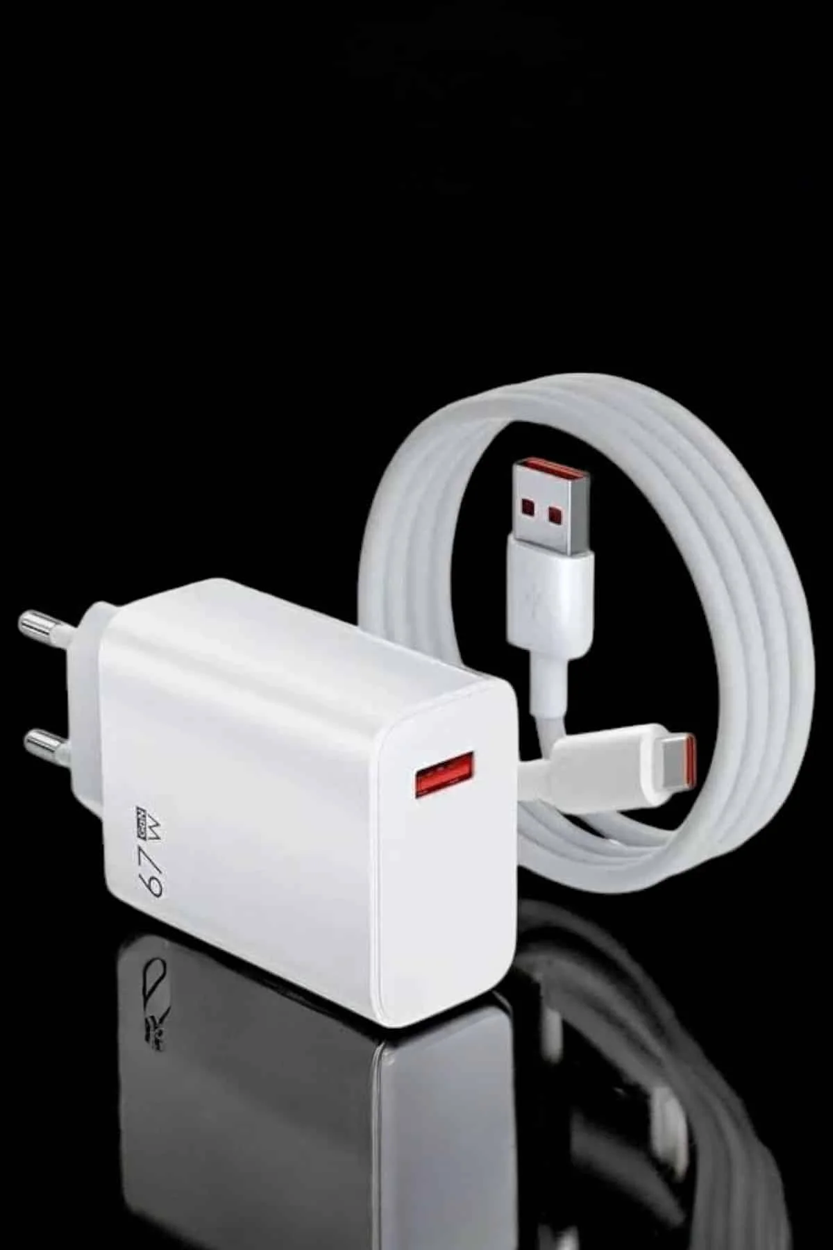 Şarj Aleti Turbo Hızlı 67W Type-C Hızlı Şarj Fiyatı, Yorumları ve Özellikleri