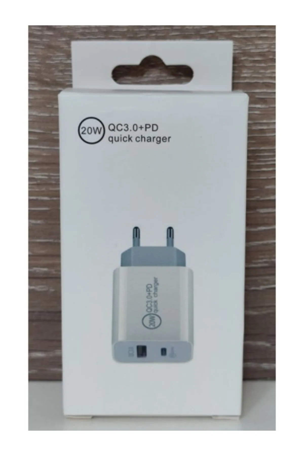 Şarj Cihazı Hızlı Şarj Aleti Pd 20w Qc3.0 Type-c Pd Usb Şarj Port