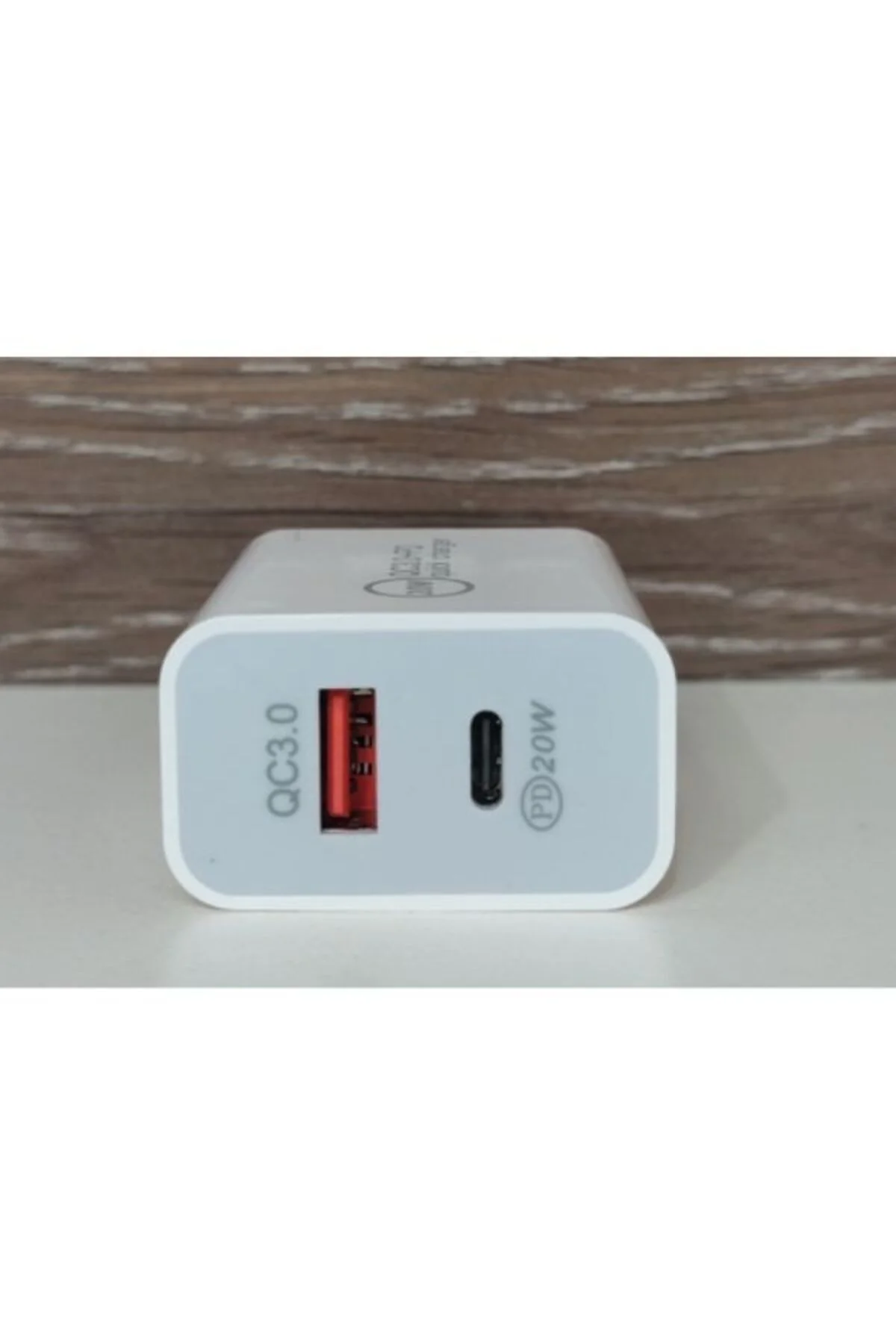 Şarj Cihazı Hızlı Şarj Aleti Pd 20w Qc3.0 Type-c Pd Usb Şarj Port