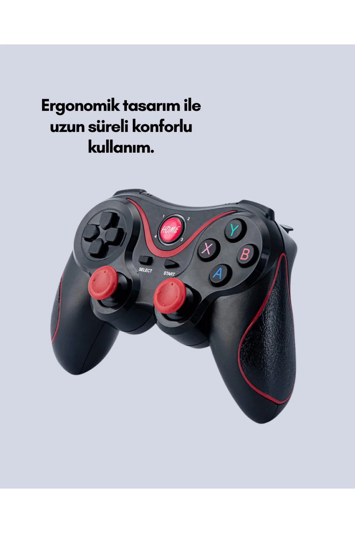 Şarj Edilebilir Kablosuz Oyun Kumandası Yüksek Performanslı