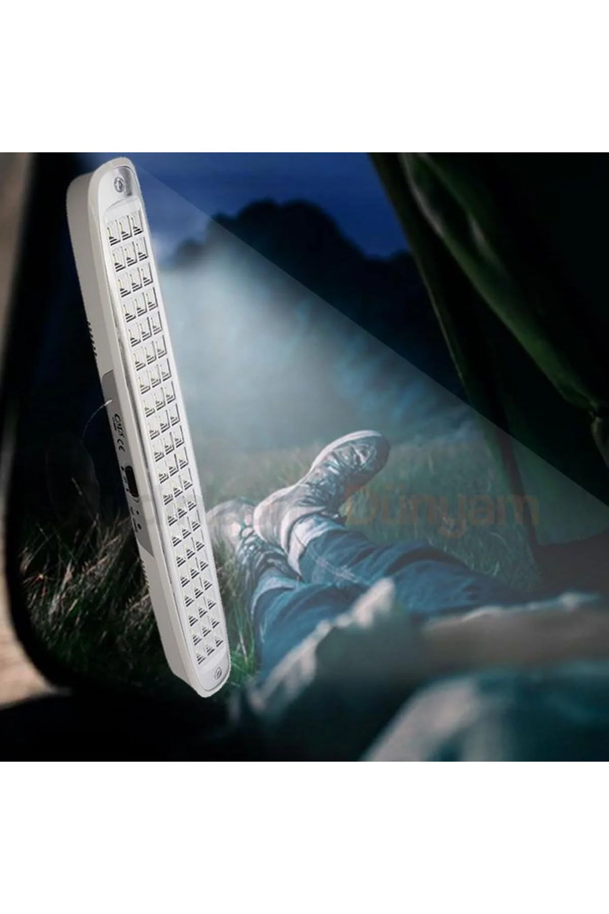 Şarj Edilebilir Ledli Şarjlı Işıldak Cata Tuna 60 Led'li 6 Watt K
