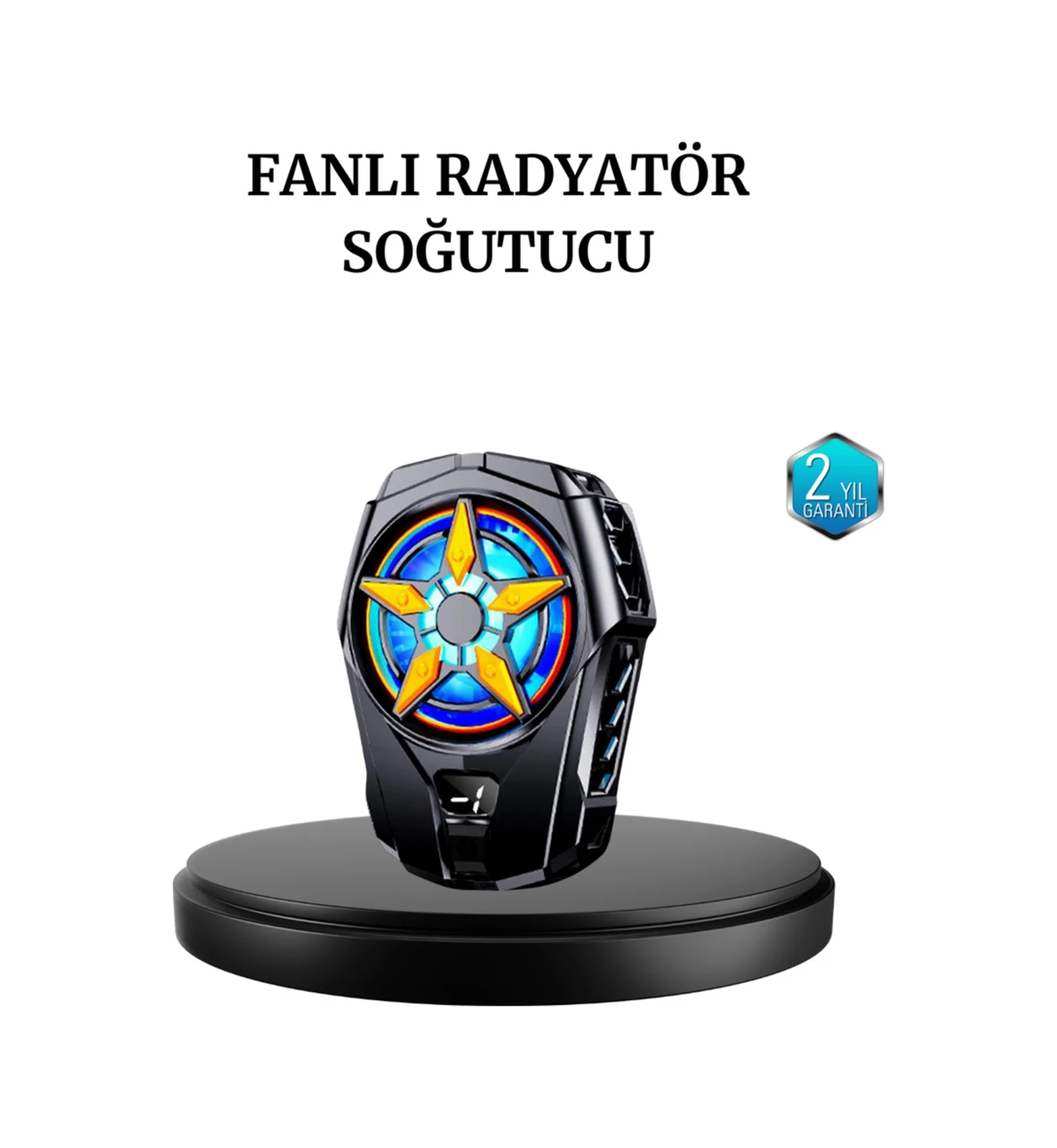 Şarj Edilebilir Telefon Soğutucu Fan Taşınabilir, Sessiz Ve Güçlü Oyun Soğutucusu Diğer