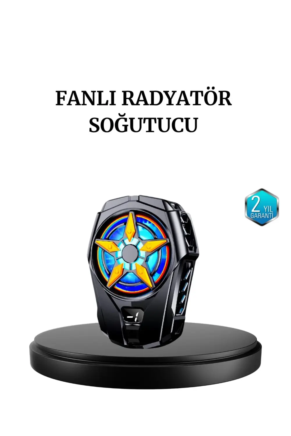 Şarj Edilebilir Telefon Soğutucu Fan – Taşınabilir, Sessiz ve Güç