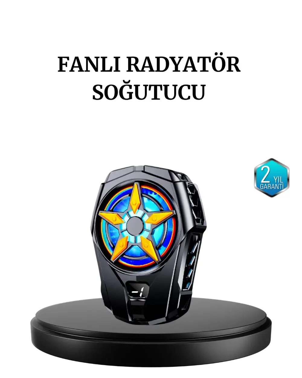 Şarj Edilebilir Telefon Soğutucu Fan – Taşınabilir, Sessiz ve Güç