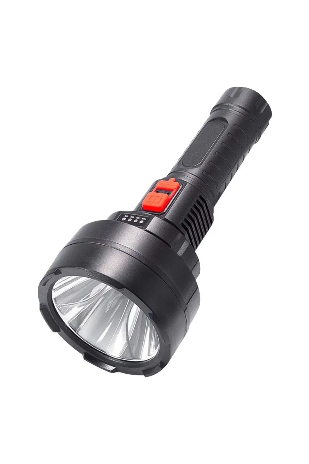 Şarj Edilebilir USB Girişli 3 Modlu El Feneri | Taşınabilir LED I