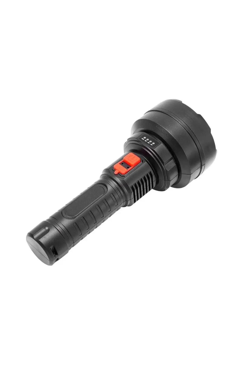 Şarj Edilebilir USB Girişli 3 Modlu El Feneri | Taşınabilir LED I