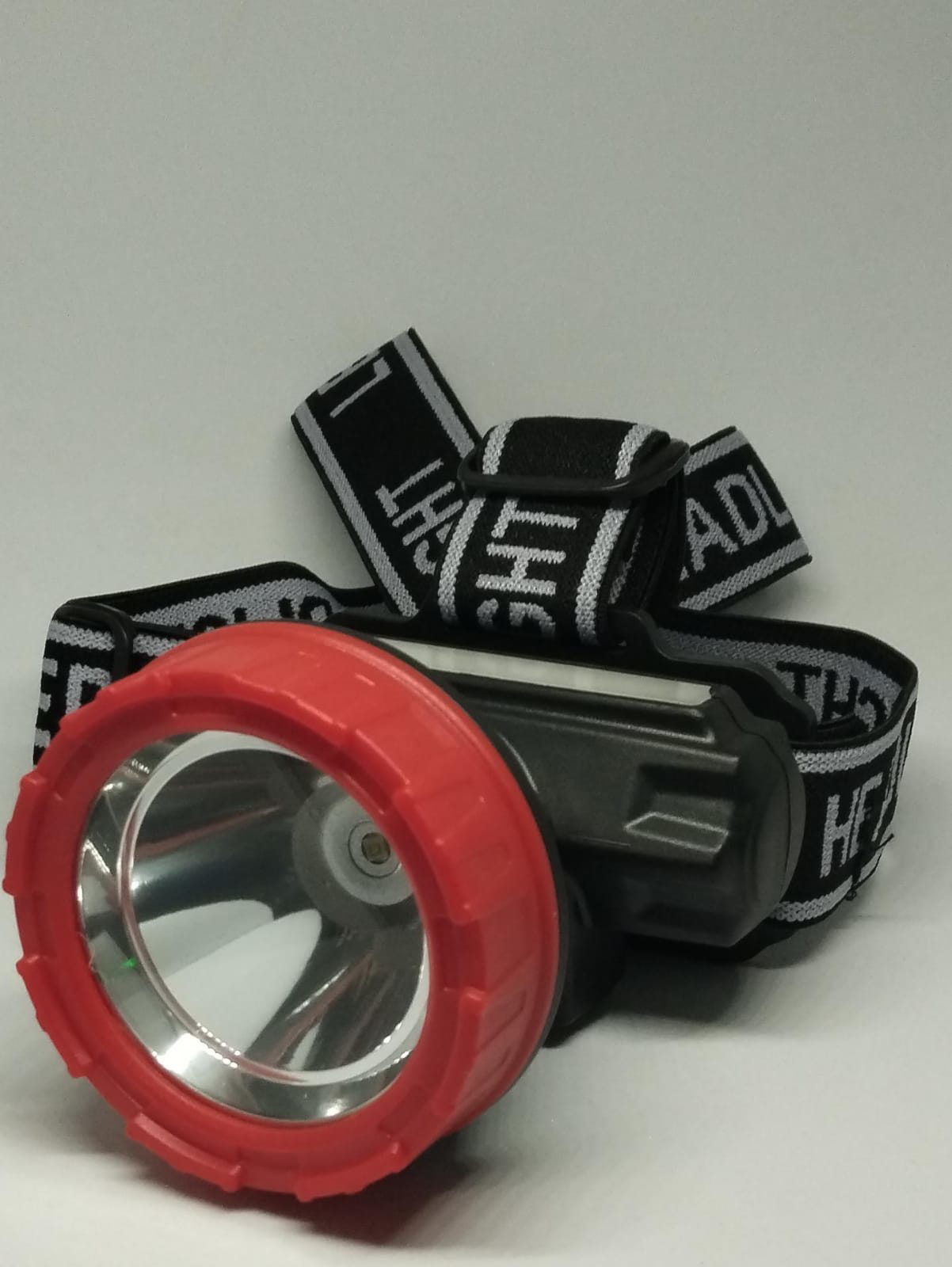 şarj edilebilir kafa lambası